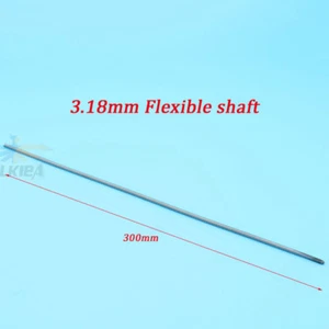 High Quality 3.18mm Positive Flexible shaft 1/8'' Flex Cable For RC Boat - Picture 1 of 5