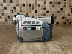 CANON ZR45MC 2.5" DISPLAY MINIDV 18X OPTICAL ZOOM CAMCORDER M1-2(3) - Picture 1 of 7