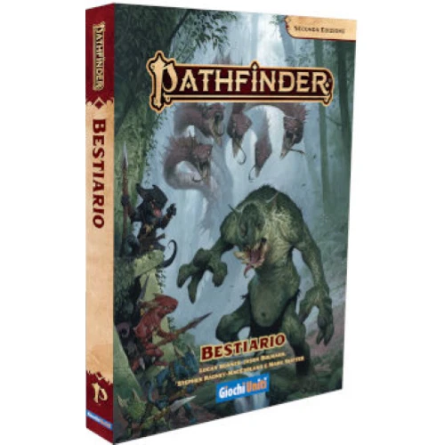 Pathfinder Seconda Edizione - Bestiario (manuale in italiano) - Immagine 1 di 1