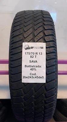 GEBRAUCHTER REIFEN SAVA ADAPTO 175/70 R13 82T INVERNALI - Bild 1 von 2
