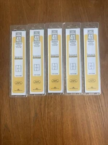 5 Packs Of 15 Scott Mounts - Size 41x215, #930B - Picture 1 of 2