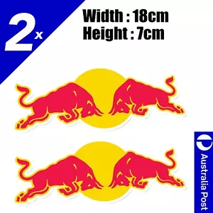 RED BULL Stickers - Picture 1 of 4