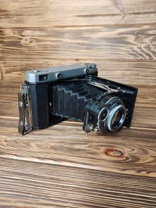 Soviet Camera Moskva-5 6x6cm 6x9cm Lens INDUSTAR-24 f3.5/105mm with case - Picture 1 of 12