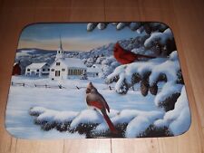Bradford Exchange Dawn's Early Light Wilhelm Goebel A Country Wonderland Plate