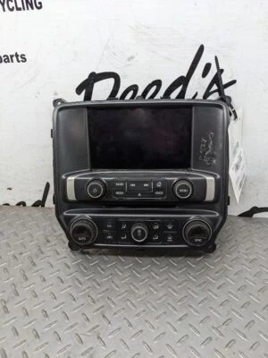 Audio Equipment Radio Receiver With Cue Touch Screen Display Fits 14 ATS 1093637 - Image 1 of 4