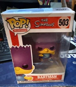BARTMAN----THE SIMPSONS---503---FUNKO POP! - Picture 1 of 2