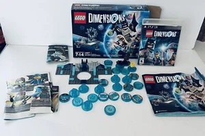 Lego Dimensions Toy Tag Bases Large Assorted Lot Of 25 Tags PS3 Game + - Picture 1 of 6
