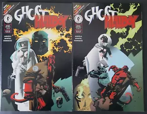 GHOST HELLBOY #1-2 (1996) DARK HORSE COMICS MIKE MIGNOLA! FULL COMPLETE SERIES! - Picture 1 of 3