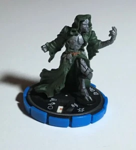 DR DOOM 095 Fantastic Forces Marvel HeroClix Único Raro - Imagen 1 de 1