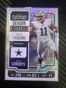 LOTE DE TARJETAS MICAH PARSONS DALLAS COWBOYS - Imagen 1 de 5