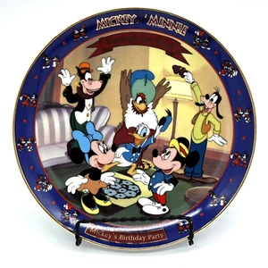 Disney Sammler Teller MICKEYS GEBURTSTAGSPARTY 65. Durch die Jahre Bradford - Bild 1 von 4