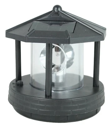 Ersatz Leuchtkopf für Solar Led Leuchtturm 50/80 cm Höhe Leuchtmodul Roter Sand - Bild 1 von 4