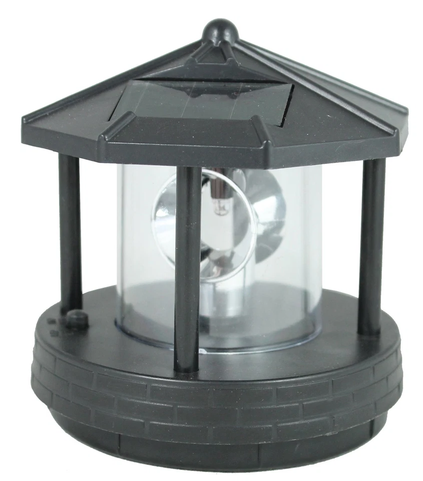 Ersatz Leuchtkopf für Solar Led Leuchtturm 50/80 cm Höhe Leuchtmodul Roter Sand - Bild 1 von 4