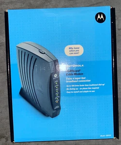 Motorola SURFboard SB5101 DOCSIS 2.0 Cable Modem - Picture 1 of 2