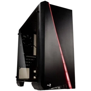 Aerocool Cylon Computer PC Mini Tower-Gehäuse Midi-Tower ATX USB Window-Kit  - Bild 1 von 7