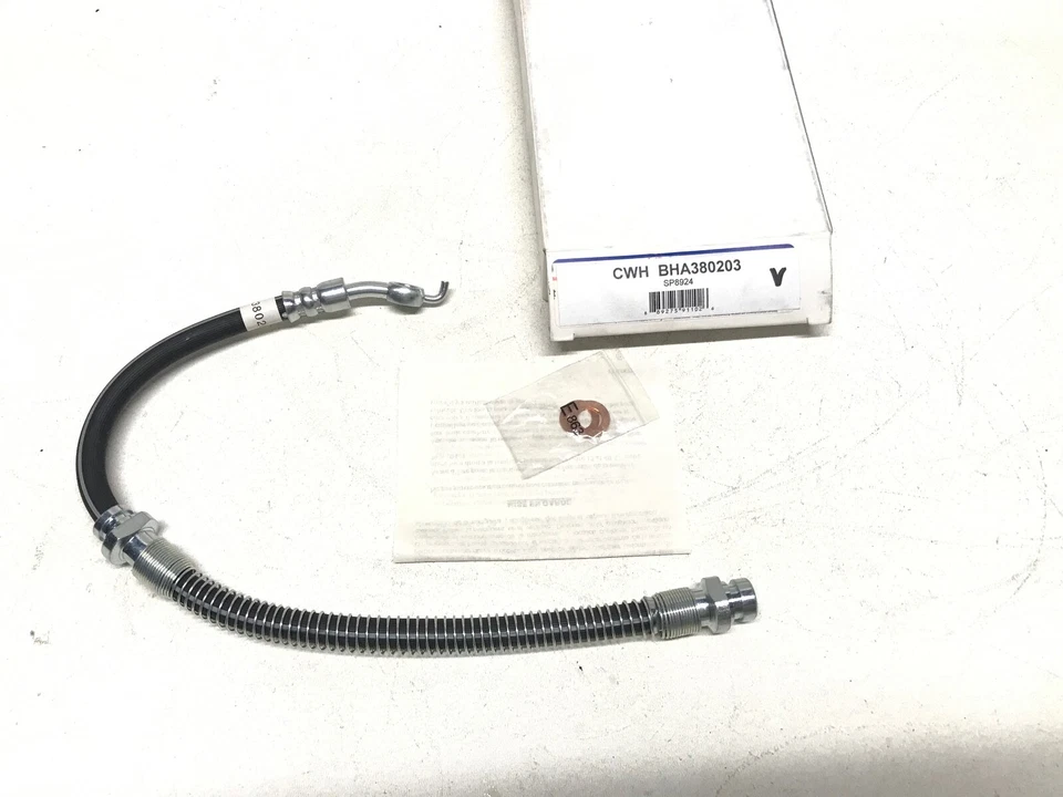 Manguera hidráulica de freno delantera izquierda/derecha CARQUEST BHA380203 Colt Summit Mirage RÁPIDO Foto 1 de 4