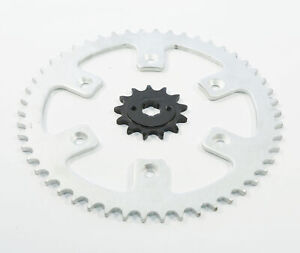 Honda 2003-06 CRF150F / 2003-14 CRF230F 13 Tooth Front & 50 Tooth Rear Sprocket