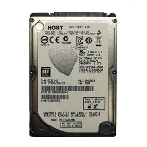 HGST 1.5TB HTS541515A9E630 5400RPM 32MB SATA 2.5" Laptop Hard Disk Drive - Picture 1 of 3
