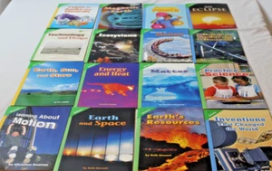 Lot 16 DK Pearson Grade 4 ELL Leveled Science Readers - Imagen 1 de 9