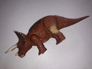 Jurassic World Roarivores Triceratops Mattel Dinosaur Roaring Sound Tested - Picture 1 of 4