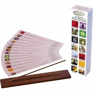 Nitiraj Platinum Incense Sampler and FREE Burner - Picture 1 of 1