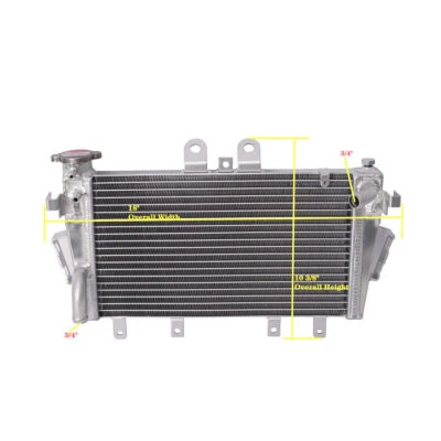 Radiador Knightmoto para Triumph Tiger 1050 2006-2018 todo aluminio Foto 1 de 4