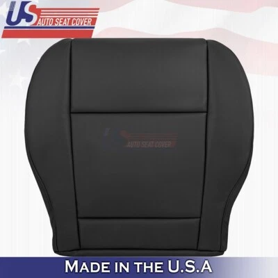 Cubierta de asiento de vinilo negra para la parte inferior del conductor para Ford Transit 150 250 350 2019 Foto 1 de 4