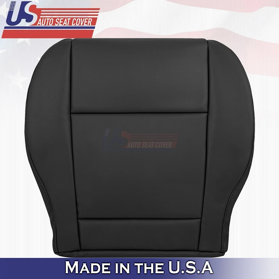 Capa de assento de vinil preta para motorista Ford Transit 150 250 350 2019 2020 - Imagem 1 de 4