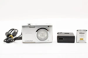[TOP MINT] Nikon COOLPIX A100 Silver Compact Digital Camera From Japan # 2503119 - Picture 1 of 13