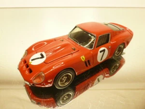 AMR ANDRE MARIE RUF 18 FERRARI GTO #7 - RED 1:43 - VERY GOOD CONDITION - 77 - Imagen 1 de 9
