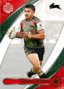 2024 South Sydney Rabbitohs NRL TLA Special Edition Card - Latrell Mitchell - Bild 1 von 3