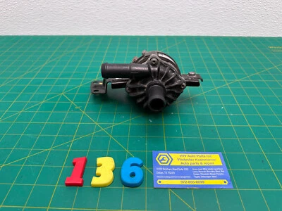 15 FIAT 500e BOMBA DE AGUA REFRIGERANTE AUXILIAR ELÉCTRICA OEM Foto 1 de 4