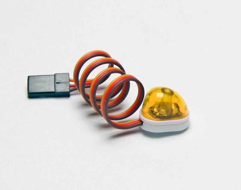 Rc Modellbau LED Blinklicht 11mm (gelb) C6960 - Bild 1 von 1