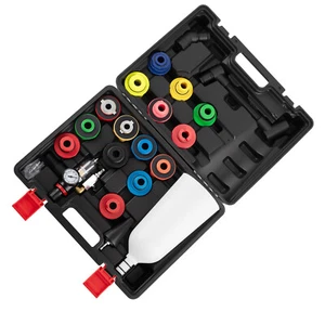 21x Oil Filling Device Oil Change Tool Car Engine Funnel Oil Filler Tool For BWM - Picture 1 of 12