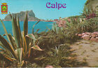 Alte Postkarte - Calpe