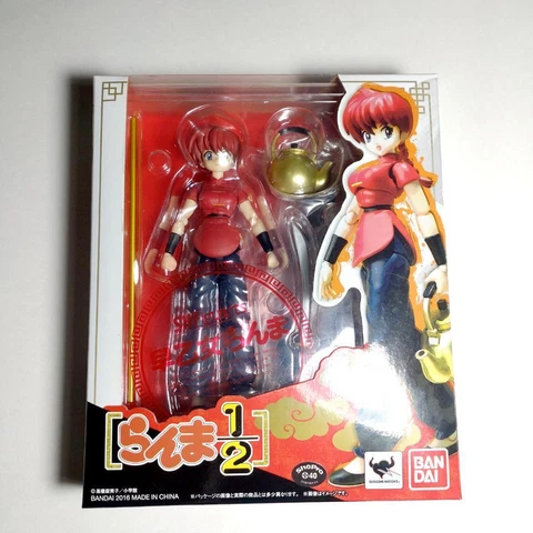 BANDAI S.H.Figuarts Ranma 1/2 RANMA SAOTOME (Female) Action Figure F/S Cover