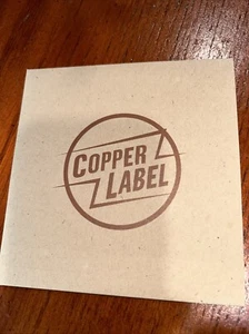 Copper Label Cd  - With Insert Mint Condition - Picture 1 of 2