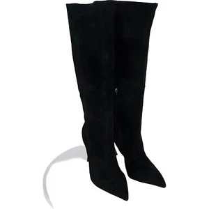 Kyra Pointed Toe Knee High Heeled Boots by Alexandre Birman EU 37 - Picture 1 of 6