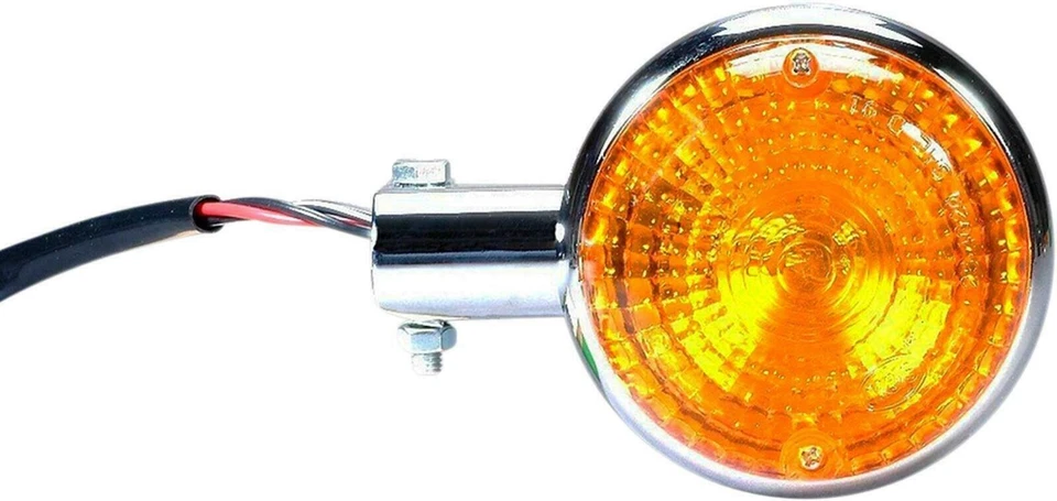 Turn Signal Lights For Yamaha MAXIM XJ650 V-STAR XV1100 XV1600 Foto 1 de 1