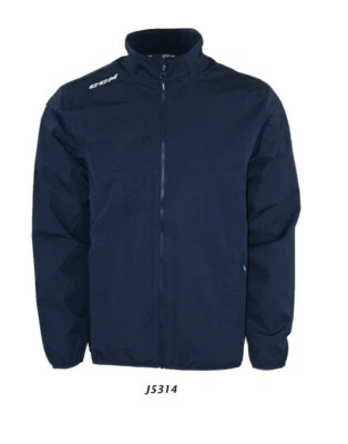 CCM Hockey Lightweight Rink Suit Jacket Navy Size Senior/Adult-J5314