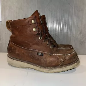 Botas de cuero impermeables Red Wing Irish Setter 838 Wingshooter para hombre 8D puntera sin usar, en caja - Imagen 1 de 10