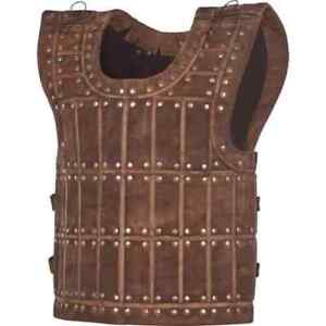 medieval leather brigandine armor Larp Costume replica armor Highland CHRISTMAS
