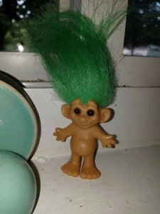 Vintage Troll 1960s VERY RARE MELLO SMELLO Troll Original condition Moon - Picture 1 of 3