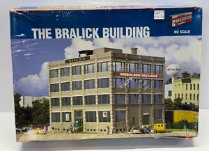 Walthers HO Cornerstone Bralick Building Office Warehouse Condos  933-3099. New! - Picture 1 of 5