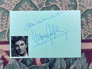Autografo misterioso dalla collezione John Verzi #A30 - Foto 1 di 2