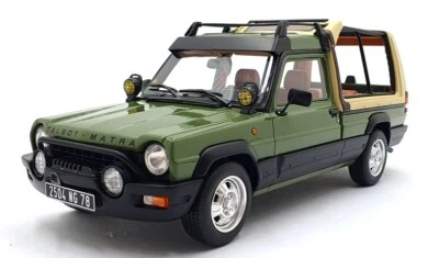 Otto Models 1/18 scale Resin OT1096 - Talbot-Matra Rancho Decouvrable - Green - Image 1 of 4