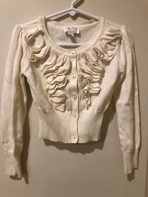 EST. Suéter 1989 Place Girls tamanho 7/8 novo sem etiquetas excelente estado usado - Imagem 1 de 4