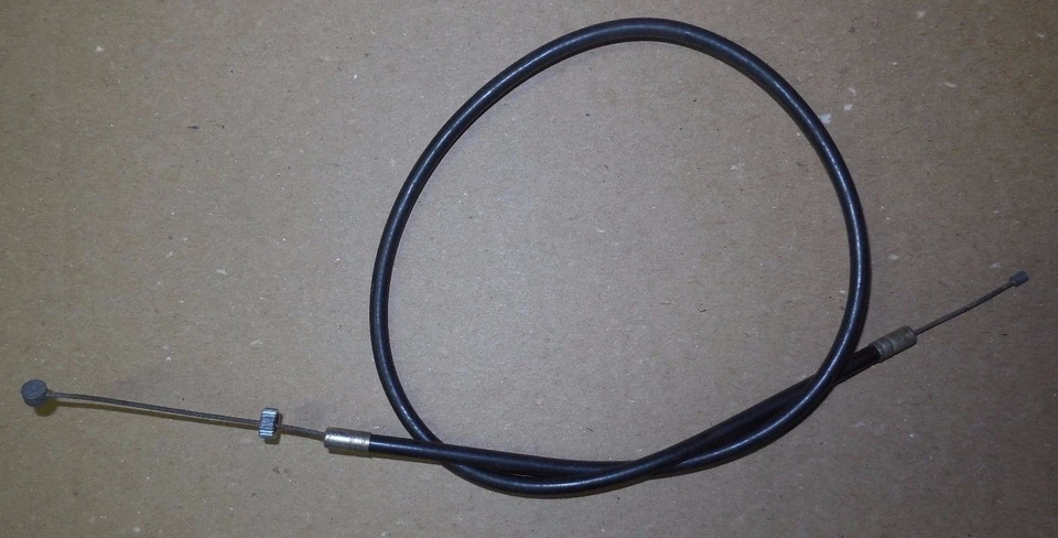 Yamaha TA125 1975 cable de acelerador 2 NOS 400-26312-01 Road Race Foto 1 de 1