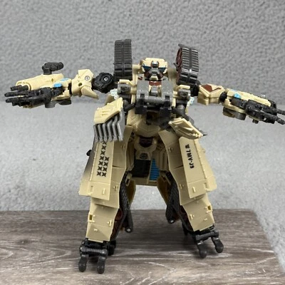 Transformers Action Figure Movie Deep Desert Brawl Leader Class Incomplete - Image 1 of 4