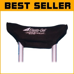 3/8 Inch Thick Gel Arm Pads for Crutches - Durable Underarm Protection, Pair - Picture 1 of 2